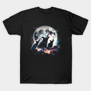 Moonlit Howl T-Shirt